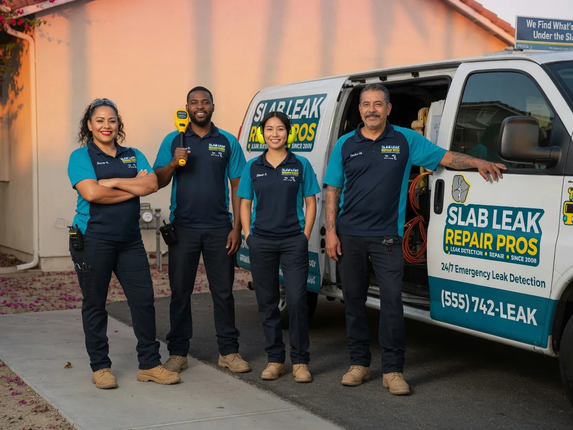 Slab Leak Repair company in Doylestown, OH