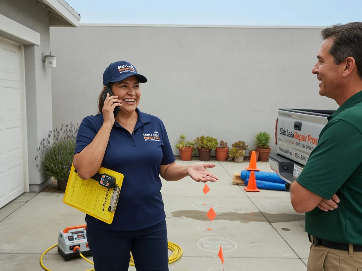 Slab Leak Repair Doylestown, OH FAQs